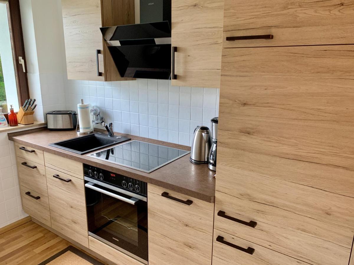 Appartamento Kupferstollen Sankt Andreasberg Esterno foto